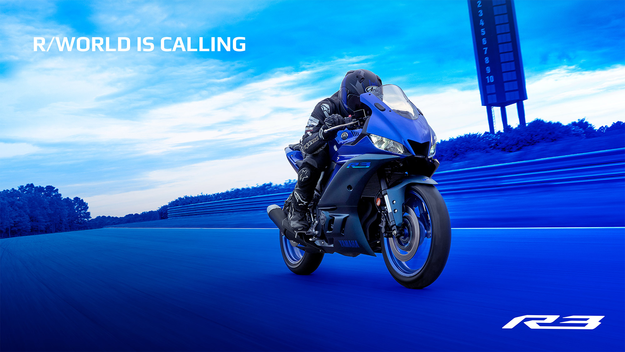 R WORLD IS CALLING：「YZF-R3」新色登場